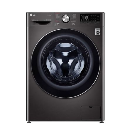 Machine à laver LG F4R5VGG2E Smart DD 6M (9KG/5KG) Vivace Noir Hublot 1400 Tours
