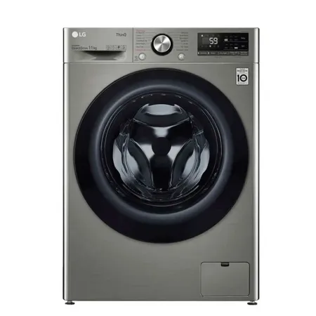 Lave Linge Automatique LG  | 11 KG  - Technologie Vapeur - F4Y5EYGYPV - Silver
