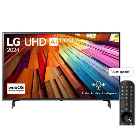 TV LG UT80006LA | 43 POUCES - 4K UHD - SMART TV
