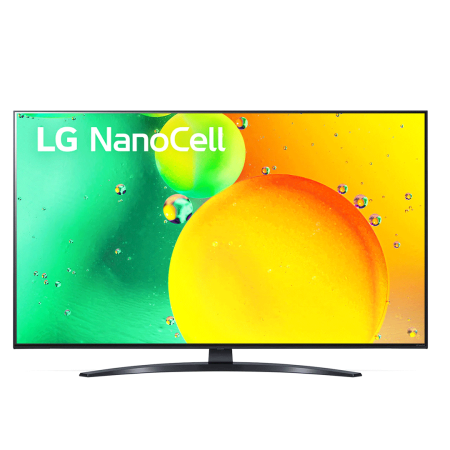 LG Téléviseur NanoCell SMART (65") Noir Real 4k UHD Avec Récepteur Intégré (LG-65NANO796QA.AGEE)