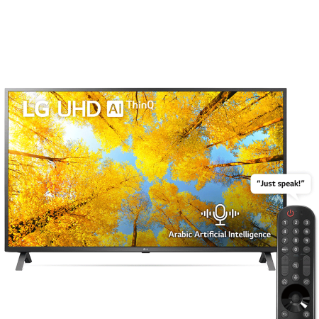 Tv LG UQ7500 | 50 Pouces - 4K UHD - Smart Web Os - Garantie 2 Ans