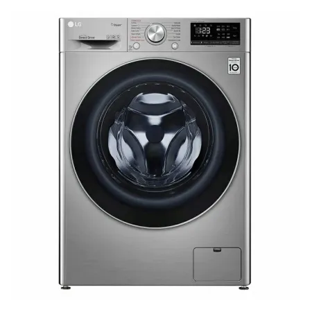 Lave Linge à Vapeur LG Vivace | 9 KG - Smart DD - Silver - 1400 Tours 