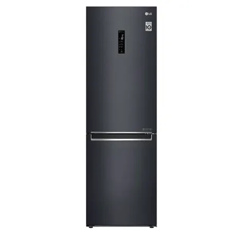 Réfrigérateur Combiné LG - GW-B459NQFM / 341 LITRES / NOIR MATT / NO FROST