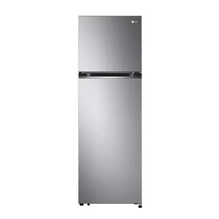 Réfrigérateur LG 284 L - Smart Inverter - No Frost - Congélateur Haut - Silver Platine | GL-B262PQKB