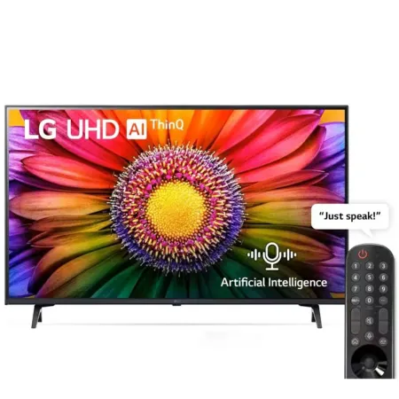 Tv LG UR80006LJ | 55 Pouces - 4K UHD - Smart Web Os - Garantie 2 Ans