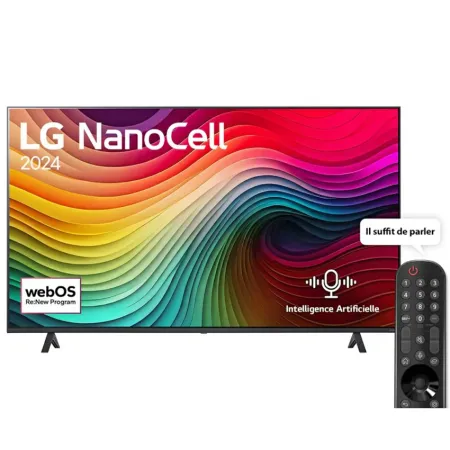 Tv LG 80T6A | 65 POUCES  - NANO - UHD 4K - SMART