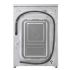 Lave-linge frontal LG 7 kg | Moteur Inverter - FH2J3QDNG0P - Blanc Hublot 