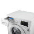 Lave-linge frontal LG 7 kg | Moteur Inverter - FH2J3QDNG0P - Blanc Hublot 