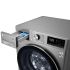 Lave linge Séchante Frontale LG TWIN WASH | 10.5 & 7 Kg - Silver + Extension 2KG