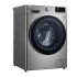 Lave linge Séchante Frontale LG TWIN WASH | 10.5 & 7 Kg - Silver + Extension 2KG