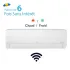 Climatiseur LG 12000 - Inverter - Chaud / Froid | DUALCOOL E look D12TGH