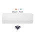 Climatiseur LG 12000 - Inverter - Chaud / Froid | DUALCOOL E look D12TGH