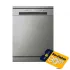 Lave Vaisselle LG DFC612FV QuadWash | 14 Couverts - Platinum Silver