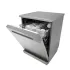 Lave Vaisselle LG DFC612FV QuadWash | 14 Couverts - Platinum Silver