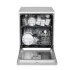 Lave Vaisselle LG DFC612FV QuadWash | 14 Couverts - Platinum Silver