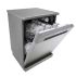 Lave Vaisselle LG DFC612FV QuadWash | 14 Couverts - Platinum Silver