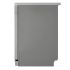 Lave Vaisselle LG DFC612FV QuadWash | 14 Couverts - Platinum Silver
