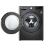 Lave Linge Séchante Frontale LG - Vivace F4R5VGG2E | 9KG & 5KG - Smart - Noir - 1400 Tours