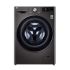 Lave Linge Séchante Frontale LG - Vivace F4R5VGG2E | 9KG & 5KG - Smart - Noir - 1400 Tours