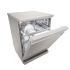 Lave vaisselle LG DFBS512FP | 14 Couverts - QuadWash - Silver
