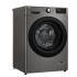 Lave Linge LG - VIVACE V200 | 9KG -  Smart AI DD - Silver - 1400 Tours
