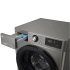 Lave Linge LG - VIVACE V200 | 9KG -  Smart AI DD - Silver - 1400 Tours