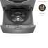 Lave Linge Frontale Extension LG - F8K5XNK4 | Smart TWINWash - 2KG - Silver - 1400 Tours