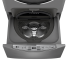 Lave Linge Frontale Extension LG - F8K5XNK4 | Smart TWINWash - 2KG - Silver - 1400 Tours
