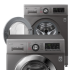 Lave Linge Séchante Frontale LG - FH4G6VDGG6 | 9 KG & 5KG - Silver - 1400 Tours
