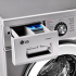 Lave Linge Séchante Frontale LG - FH4G6VDGG6 | 9 KG & 5KG - Silver - 1400 Tours