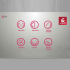 Lave Linge Frontale LG - FH4G7QDY5 | 7 KG - Silver - 1400 Tours