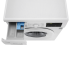Lave Linge Frontale | LG - FH2JQDNG5P - Inverter - 7KG - Silver