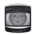 Lave Linge Top LG - T1288NEHGE | 12KG - Silver - 1200 Tours