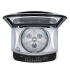 Lave Linge Top LG - T1288NEHGE | 12KG - Silver - 1200 Tours