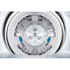 Lave Linge Top LG - T1288NEHGE | 12KG - Silver - 1200 Tours