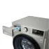 Lave Linge Automatique LG  | 11 KG  - Technologie Vapeur - F4Y5EYGYPV - Silver