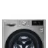 Lave Linge Frontale LG Vivace | 9 KG - Smart DD - Silver - 1400 Tours 