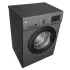 Lave Linge Frontale LG | F2J3QYG6J - 7KG - Noir - 1200 Tours