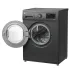 Lave Linge Frontale LG | F2J3QYG6J - 7KG - Noir - 1200 Tours