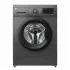 Lave Linge Frontale LG | F2J3QYG6J - 7KG - Noir - 1200 Tours