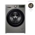 Lave Linge LG - VIVACE V200 | 9KG -  Smart AI DD - Silver - 1400 Tours
