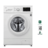 Lave-linge frontal LG 7 kg | Moteur Inverter - FH2J3QDNG0P - Blanc Hublot 