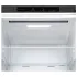 Réfrigérateur Combiné LG - GW-B459NLLM | 341 L - No Frost - Inverter - 60 Cm - Silver