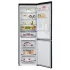 Réfrigérateur Combiné LG - GW-B459NQFM | 341 L -  No Frost - Inverter - Noir Matt 
