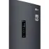 Réfrigérateur Combiné LG - GW-B459NQFM | 341 L -  No Frost - Inverter - Noir Matt 