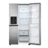 Réfrigérateur LG SIDE BY SIDE | 617 L - No Frost - 90 Cm - GC-J257SL2S - Garantie 3 ans