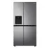 Réfrigérateur LG SIDE BY SIDE | 617 L - No Frost - 90 Cm - GC-J257SL2S - Garantie 3 ans