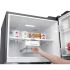 Réfrigérateur LG GL-F502HLHL | 438 L - No Frost - 70 Cm - Silver + Fontaine d'eau