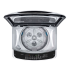 Lave Linge Top LG - T1388NEHGE | 13 KG -  Silver - 1400 Tours