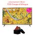 Tv LG UP7500PVG | 50 Pouces - 4K UHD - Smart Web Os - Garantie 2 Ans